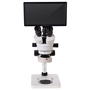 Attrezzi Tools Microscopio trinoculare stereo elettronico HDMI 1080P con Display 11.6''