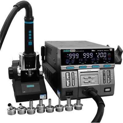 Attrezzi Tools Stazione ad aria calda SUGON 8650 3M 1300 Watt