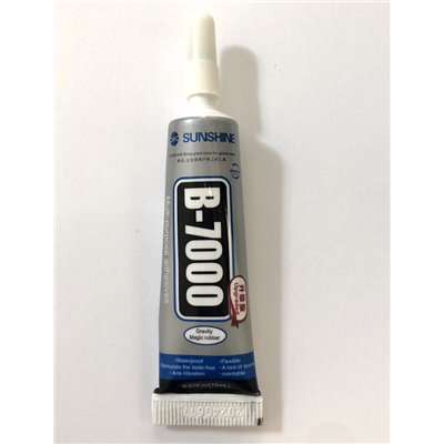 Attrezzi Tools Colla per display B-7000 15 ml trasparente