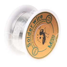 Attrezzi Tools Filo di stagno per saldatura ad elevata purezza MaAnt da 0,4 mm