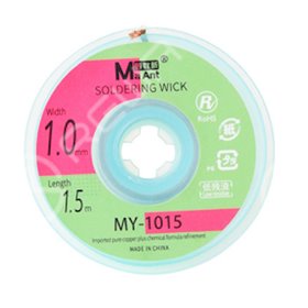 Attrezzi Tools Treccia dissaldante in rame 1.0mm 1.5mt