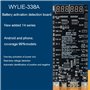 Attrezzi Tools WYLIE WL-338A Scheda attivazione batterie iPhone e Android