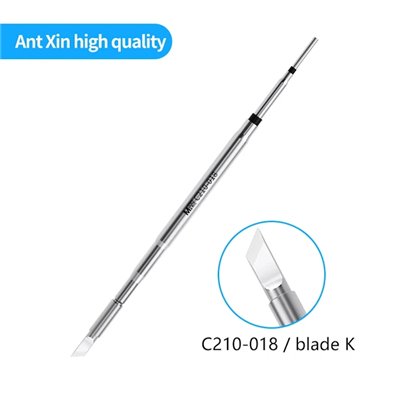 Attrezzi Tools Punta MaAnt per saldatore C210-018 K per T210 / T26
