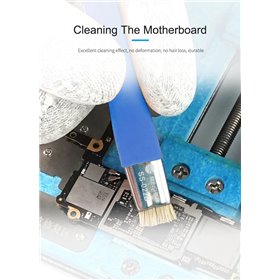 Attrezzi Tools Spazzola antistatica a doppia testa Sunshine per la pulizia di schede PCB