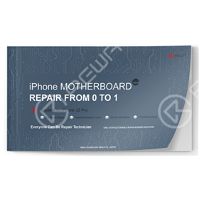 Attrezzi Tools Libro di formazione sulla riparazione della scheda madre iPhone - REWA Academy