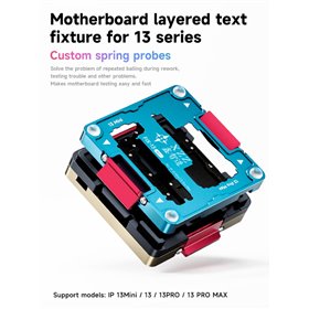 Attrezzi Tools Dispositivo di test a strati per scheda madre 4 in 1 per iPhone serie 13