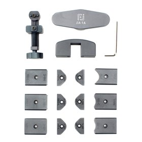 Attrezzi Tools New Set Riparazione Bordi e Angoli Per iPhone e iPad 16 pz