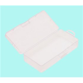 Attrezzi Tools Scatola portaoggetti in plastica trasparente