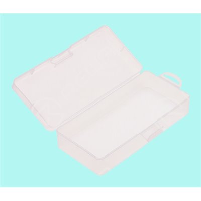 Attrezzi Tools Scatola portaoggetti in plastica trasparente