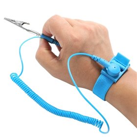 Attrezzi Tools Braccialetto Antistatico con collegamento a terra