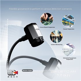 Attrezzi Tools Mini telecamera termica a infrarossi ShortCam LINCSEEK AS21