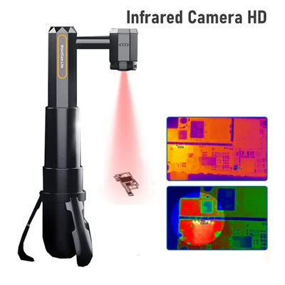 Attrezzi Tools Telecamera termica a infrarossi LINCSEEK ShortCam Lite HD