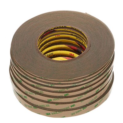 Attrezzi Tools 3M 300LSE Biadesivo Trasparente Alta tenuta da 2mm