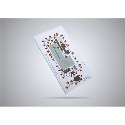 DottorPodX Utensili iScrews XS vassoio per posizionamento viti iPhone XS