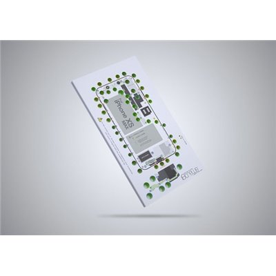 DottorPodX Utensili iScrews XSM vassoio per posizionamento viti iPhone XS Max