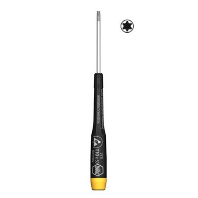 Tools Wiha 278R Precision ESD T6 x 40 mm Cacciavite di precisione ESD