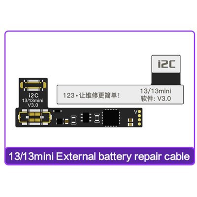 Programmatori e Tag I2C TAG i2C per sostituzione Batteria iPhone 13 - 13Mini