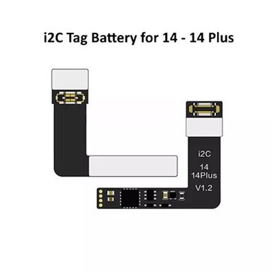 Programmatori e Tag I2C TAG i2C per sostituzione Batteria iPhone 14 - 14 Plus