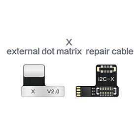 Programmatori e Tag I2C Flex Riparazione Face ID per iPhone X - i2C