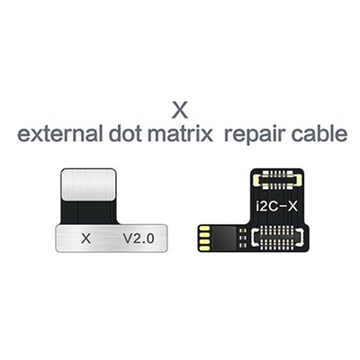 Programmatori e Tag I2C Flex Riparazione Face ID per iPhone X - i2C