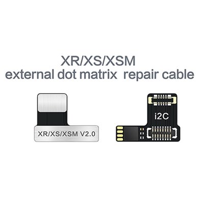 Programmatori e Tag I2C Flex Riparazione Face ID per iPhone XR XS XS Max - i2C