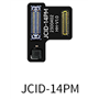 Programmatori e Tag JCID JCID Wide Angle Rear Camera Tag-on Repair FPC IP 14 Pro Max
