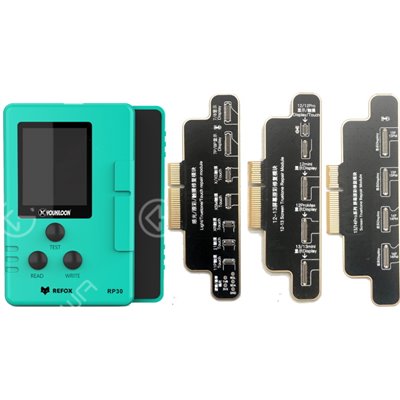 Programmatori Refox Programmatore RP30 Multi-function con 3 Moduli True Tone