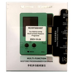 Programmatori Refox Programmatore RP30 con Modulo Batterie per iPhone 8/14PM