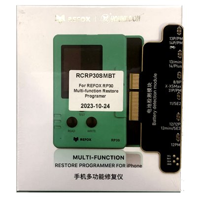 Programmatori Refox Programmatore RP30 con Modulo Batterie per iPhone 8/14PM