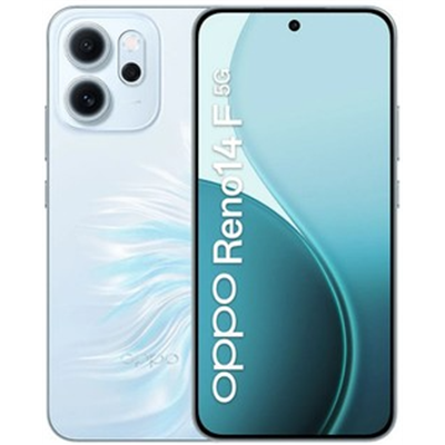 OPPO OPPO Reno 14F 5G 256GB Opal Blue-BRAND
