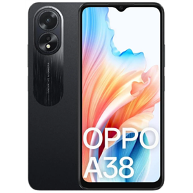 OPPO OPPO A38 Glowing Black ,4GB,128GB--BRAND