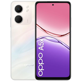 OPPO OPPO A5x 4 128GB Laser White--BRAND