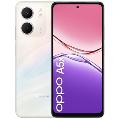 OPPO OPPO A5x 4 128GB Laser White--BRAND