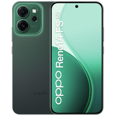 OPPO OPPO Reno 14 FS 5G 512GB Luminous Green-BRAND