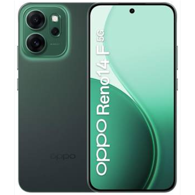 OPPO OPPO Reno 14F 5G 256GB Luminous Green-BRAND