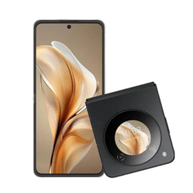 ZTE ZTE Nubia Flip 5G 256GB Cosmic Black