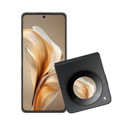 ZTE ZTE Nubia Flip 5G 256GB Cosmic Black