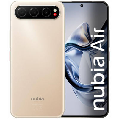 ZTE ZTE Nubia Air 5G 8 512GB,Titanium Desert--BRAND