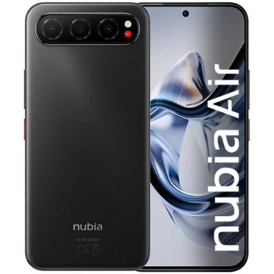 ZTE ZTE Nubia Air 5G 8 512GB Black--BRAND