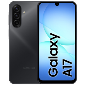 SAMSUNG SAMSUNG Galaxy A17 4G 128GB Black--BRAND