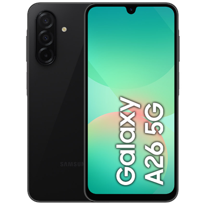 SAMSUNG SAMSUNG Galaxy A26 5G 256GB,Black