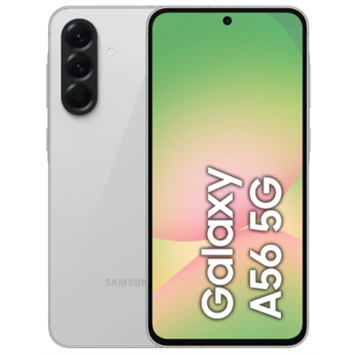 SAMSUNG SAMSUNG Galaxy A56 5G 128GB Awesome Light Gray-BRAND