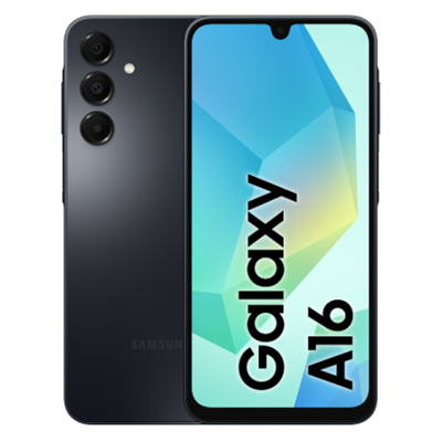 SAMSUNG SAMSUNG Galaxy A16 4G 128GB Black-BRAND
