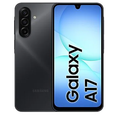 SAMSUNG SAMSUNG Galaxy A17 4G 8+256GB Black--BRAND