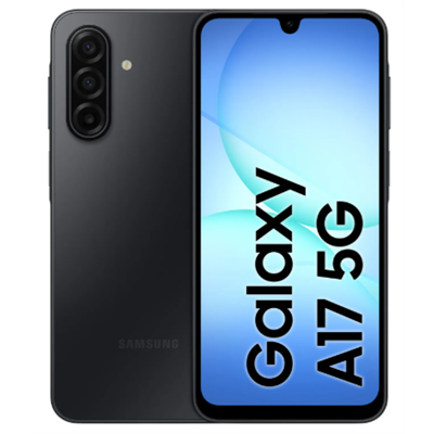 SAMSUNG SAMSUNG Galaxy A17 5G 256GB Black--BRAND