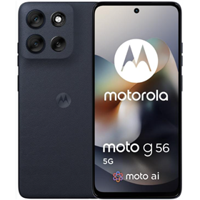 MOTOROLA MOTOROLA Moto G56 5G 8 256GB Pantone Black-BRAND