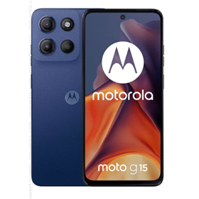 MOTOROLA MOTOROLA moto g15 128GB Sea Blue--BRAND