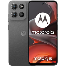 MOTOROLA MOTOROLA moto g15 128GB Gravity Gray--BRAND