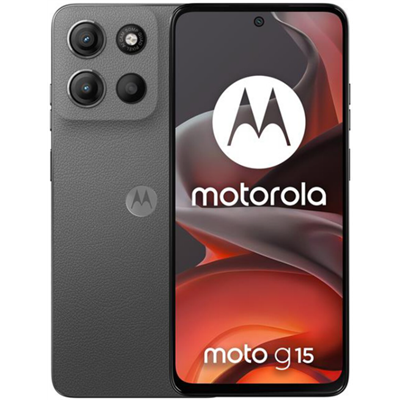 MOTOROLA MOTOROLA moto g15 128GB Gravity Gray--BRAND