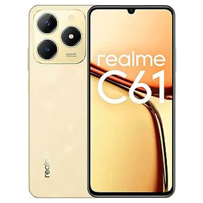 REALME REALME C61 128GB Gold - BRAND
